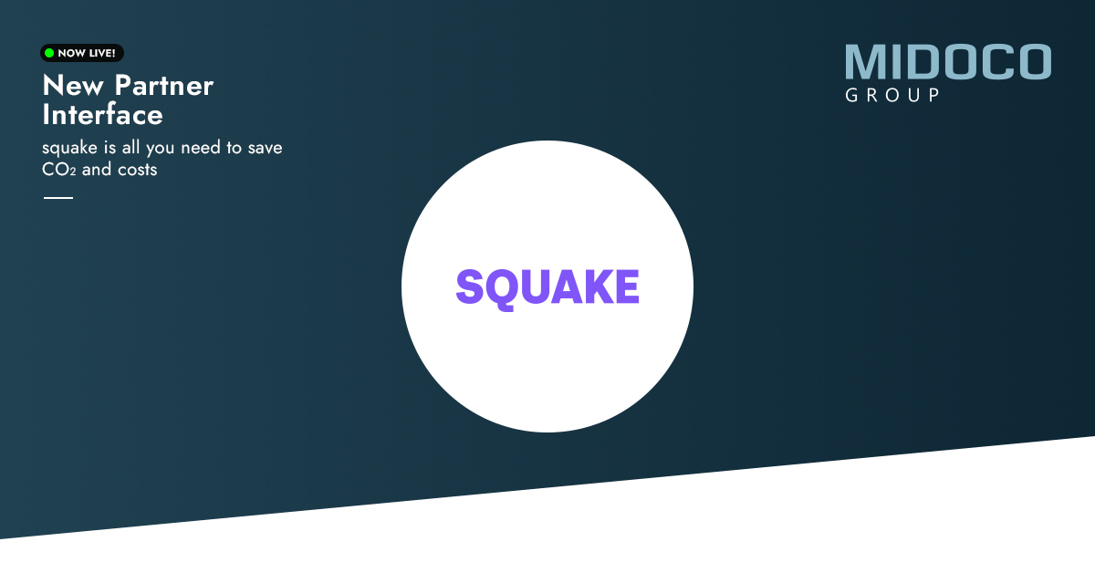 Midoco and Squake CO2 Reporting